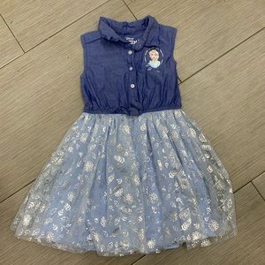 Frozen dress